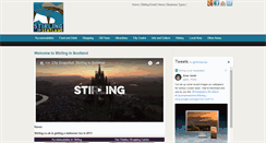 Desktop Screenshot of instirling.co.uk